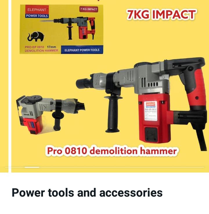 Power tools 